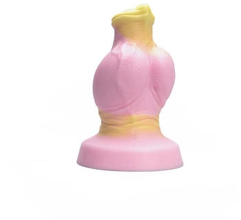 Kiotos Revolt Pink Smash 03 Large Analplug Pink ⌀ 8 cm