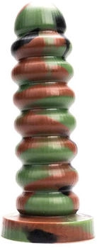 Kiotos Revolt Green Army 11 Spezialdildo Grün 21,5 cm ⌀ 6 cm