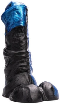Kiotos Revolt Blue Wave 01 Large Spezialdildo Blau 20,5 cm ⌀ 5 cm