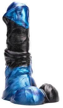 Kiotos Revolt Blue Wave 01 Small Spezialdildo Blau 16,5 cm ⌀ 5 cm