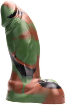 Kiotos Revolt Green Army 08 Large Spezialdildo Mehrfarbig 22 cm ⌀ 7 cm