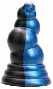 Kiotos Revolt Blue Wave 15 Dildo Blau 15 cm ⌀ 6,5 cm