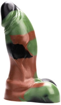 Kiotos Revolt Green Army 08 Medium Spezialdildo Grün 18,5 cm ⌀ 5,5 cm