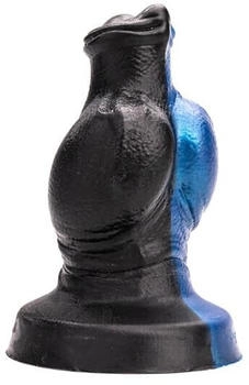 Kiotos Revolt Blue Wave 03 Medium Analplug Blau ⌀ 7 cm