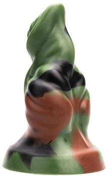 Kiotos Revolt Green Army 10 Large Spezialdildo Grün 17,5 cm ⌀ 6 cm