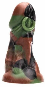 Kiotos Revolt Green Army 05 Small Analplug Mehrfarbig ⌀ 4,5 cm