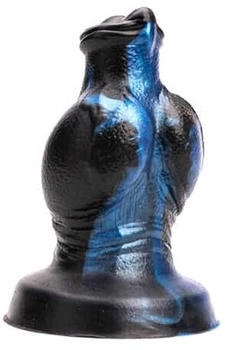 Kiotos Revolt Blue Wave 03 Small Analplug Blau ⌀ 6 cm