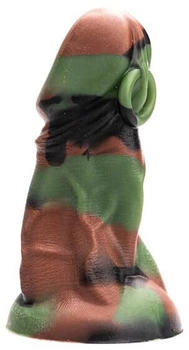 Kiotos Revolt Green Army 05 Medium Spezialdildo Grün 14,5 cm ⌀ 5 cm