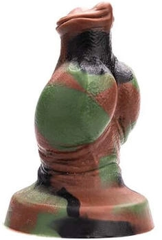 Kiotos Revolt Green Army 03 Medium Analplug Mehrfarbig ⌀ 7 cm