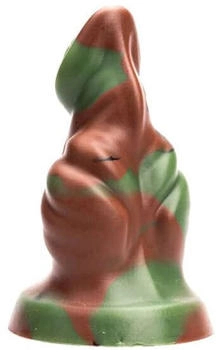 Kiotos Revolt Green Army 10 Medium Dildo Grün 14,5 cm ⌀ 7,5 cm