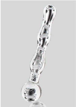 ToyJoy Glasdildo 18 cm