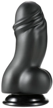 Hidden Desire Dildo mit Saugnapf 21 cm Schwarz
