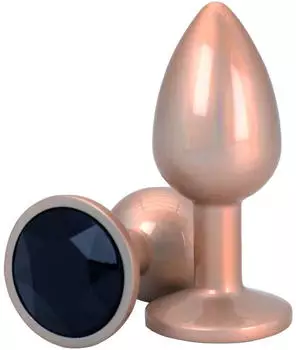 ToyJoy Happiness Shine Like A Star Buttplug Gold 2,6 cm