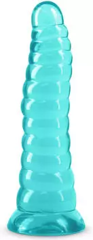 NS Novelties Fantasia Nymph Dildo Gelb 19,5 cm