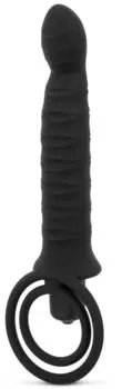 EasyToys Easy Toys Men Only Multifunctional Dildo Black