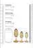 Ouch! Glitter Butt Plug Set - Gold