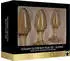Ouch! Glitter Butt Plug Set - Gold