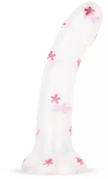 EasyToys Easy Toys Dildo mit Blumenmuster 15 cm