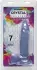 Doc Johnson 7-Inch Realistic Cock with Balls Clear