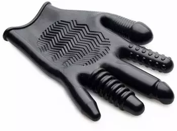 XR Brands Master Series Pleasure Poker Textured Glove
