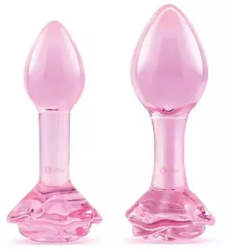 b-Vibe B Vibe Analplug aus Glass ⌀ 3,95 cm