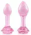 b-Vibe B Vibe Analplug aus Glass ⌀ 3,95 cm