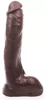 Hung System Jay Realistischer Dildo L Braun 22 cm