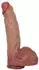 Hidden Desire Ultra Realistischer Dildo mit Saugnapf 23 cm Beige