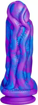 XR Brands Oktophallus Silikon Dildo 17,8 cm