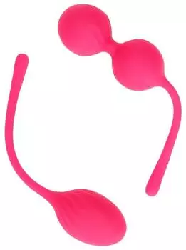 loveline Kegelkugeln Liebeskugeln Rosa ⌀ 3,3 cm