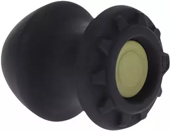 Doc Johnson Kum Keeper Large Analplug Schwarz ⌀ 7,1 cm