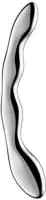 Satisfyer Cosmic Crest 2 - Wellenstahl-Dildo (Silber)