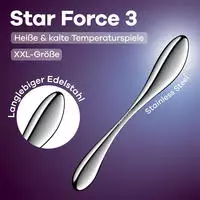 Satisfyer D-244938, Satisfyer Star Force 3 (D-244938) Silber