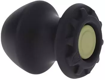 Doc Johnson Kum Keeper Small Black Analplug Schwarz ⌀ 4,3 cm