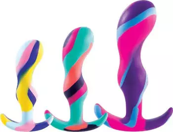 NMC Silikon Butt Plug Trainings-Kit