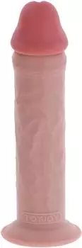 ToyJoy Deluxe Dual Density Thick Dildo 15 cm