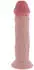 ToyJoy Deluxe Dual Density Thick Dildo Beige 35 cm