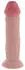 ToyJoy Deluxe Dual Density Thick Dildo Beige 35 cm
