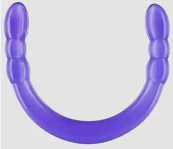 ToyJoy Double Digger Doppeldildo Lila 45 cm ⌀ 4,5 cm