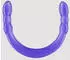 ToyJoy Double Digger Doppeldildo Lila 45 cm ⌀ 4,5 cm