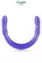 ToyJoy Double Digger Doppeldildo Lila 45 cm ⌀ 4,5 cm