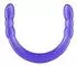 ToyJoy Double Digger Doppeldildo Lila 45 cm ⌀ 4,5 cm