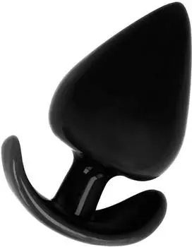 Addicted Toys Anal Plug Medium Schwarz ⌀ 3,5 cm
