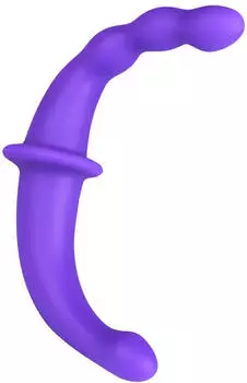 E.I.S. Doppeldildo aus Silikon 36 cm lila (603484-090092TO)