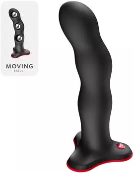 Fun Factory BOUNCER Dildo mit Kugelkern und Saugnapf wasserdicht...