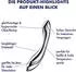 Satisfyer Pure Gravity 2 Edelstahl Doppel-Dildo Silber