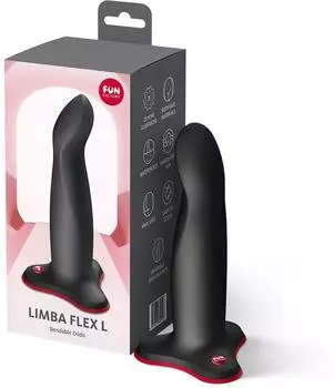 Fun Factory LIMBA FLEX L Dildo mit Saugnapf wasserdicht