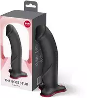 Fun Factory - Der Boss Stub G-Spot Dildo Schwarz (67021511)