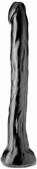 Mister B Dark Crystal DC36 Dildo Schwarz 53 cm