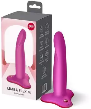 Fun Factory LIMBA FLEX M Dildo mit Saugnapf